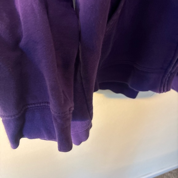 Fanatics Large Purple Minnesota Vikings Hoodie Jacket - Picture 4 of 7